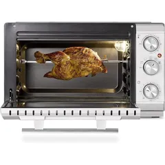 Lò Nướng Caso To 20 SilverStyle 2976 (Nhập Đức)