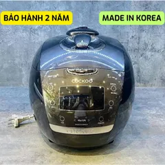 [BH 2 NĂM] NỒI CƠM CAO TẦN CUCKOO CRP - HUF10BS 1.8L (MADE IN KỎEA)