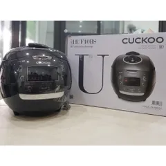 [BH 2 NĂM] NỒI CƠM CAO TẦN CUCKOO CRP - HUF10BS 1.8L (MADE IN KỎEA)