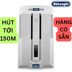 MÁY HÚT ẨM DELONGHI DD230P 30L 150M2 ,BẢO HÀNH 12 THÁNG