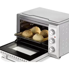 Lò Nướng Caso To 20 SilverStyle 2976 (Nhập Đức)