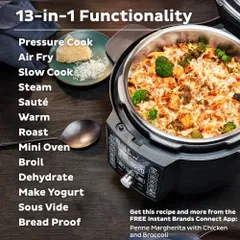 NỒI INSTANT POT 13 IN 1 BẢN CAO CẤP NHẤT ,BẢO HÀNH 12 THÁNG