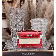 Lọ Hoa Pha Lê IRRIS 22,5cm Và 28cm