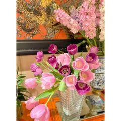 Lọ Hoa Pha Lê IRRIS 22,5cm Và 28cm