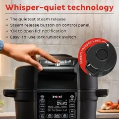 NỒI INSTANT POT 13 IN 1 BẢN CAO CẤP NHẤT ,BẢO HÀNH 12 THÁNG