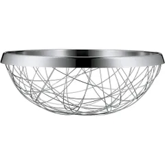 Rổ lưới inox WMF Korb Chaos Lounge Living 30cm (Hàng Đức)