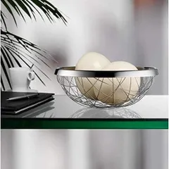 Rổ lưới inox WMF Korb Chaos Lounge Living 30cm (Hàng Đức)