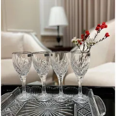 SET 4 LY VANG PHA LÊ DUBLLIN 295ML