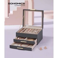 HỘP ĐỰNG TRANG SỨC, PHỤ KIỆN SONGMICS
