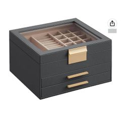 HỘP ĐỰNG TRANG SỨC, PHỤ KIỆN SONGMICS