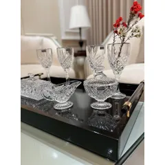 SET 4 LY VANG PHA LÊ DUBLLIN 295ML