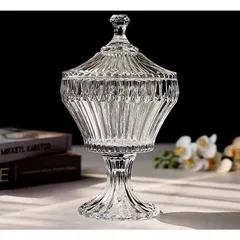 Thố pha lê CROWN JEWEL GLASS WARE