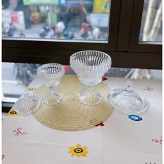 Thố pha lê CROWN JEWEL GLASS WARE