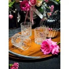 SET 6 CỐC PHA LÊ IRRIS 320ML
