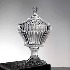 Thố pha lê CROWN JEWEL GLASS WARE
