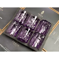 SET 6 CỐC PHA LÊ IRRIS 320ML