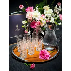 SET 6 CỐC PHA LÊ IRRIS 320ML