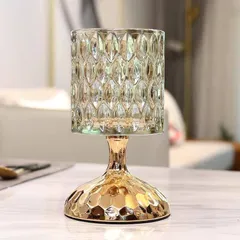 chân nến pha lê đa năng