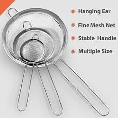 Set 3 Rây Lọc Của Cuisinart