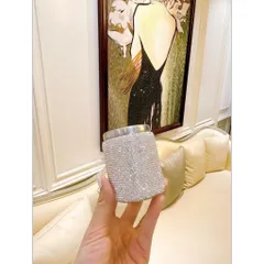 Hộp Đựng Tăm Vân Diamond Cao Cấp