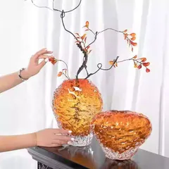 Bình hoa Modern 26cm màu mật ong