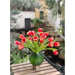 Lọ hoa pha lê Begonia