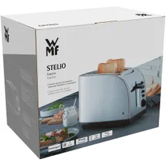 MÁY NƯỚNG BÁNH MÌ WMF Stelio Toaster (Hàng Đức)
