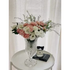 LỌ HOA PHA LÊ BOHEMIA ALEXANDRIA (SX SÉC)