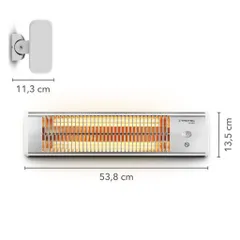 ĐÈN SƯỞI PHÒNG TẮM TROTEC IR1200S (Hàng Đức)