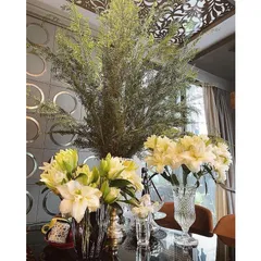 LỌ HOA PHA LÊ BOHEMIA ALEXANDRIA (SX SÉC)