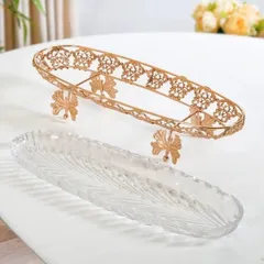 Khay thuyền pha lê cao cấp Elysia