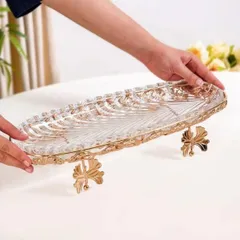 Khay thuyền pha lê cao cấp Elysia