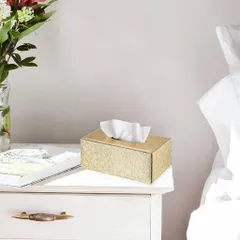 Hộp đựng khăn giấy bọc da cao cấp