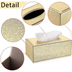 Hộp đựng khăn giấy bọc da cao cấp