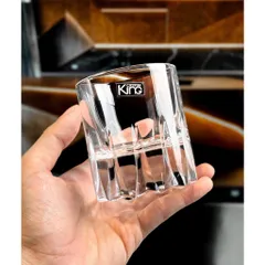SET 6 CỐC PHA LÊ KING CRYSTAL 206ML