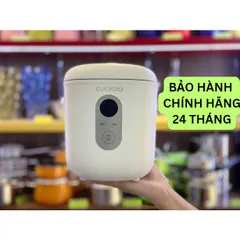 Nồi Cơm Mini Cuckoo Marshmallow CR-0255MW 0.36L,BẢO HÀNH 2 NĂM