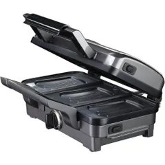 [NHẬP ĐỨC] MÁY KẸP BÁNH MỲ SILVERCREST VÀ CUISINART GR-10E 1000W