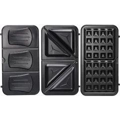 [NHẬP ĐỨC] MÁY KẸP BÁNH MỲ SILVERCREST VÀ CUISINART GR-10E 1000W
