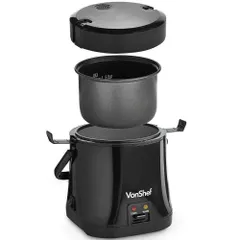 Nồi Cơm Điện Mini 0.3L VONSHEF (Hàng Đức)