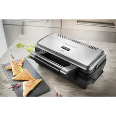 [NHẬP ĐỨC] MÁY KẸP BÁNH MỲ SILVERCREST VÀ CUISINART GR-10E 1000W