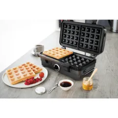 [NHẬP ĐỨC] MÁY KẸP BÁNH MỲ SILVERCREST VÀ CUISINART GR-10E 1000W