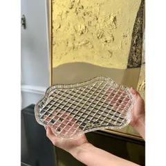 Đĩa Pha Lê Bohemia 30cm