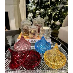 Thố kẹo Godinger Hersey Kiss