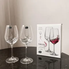 Set 6 Ly vang Bohemia Turbulence (xoáy quanh ly) 789650
