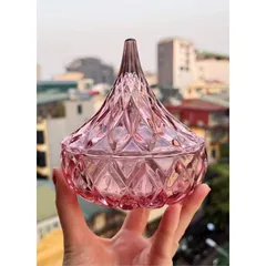 Thố kẹo Godinger Hersey Kiss