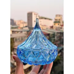 Thố kẹo Godinger Hersey Kiss