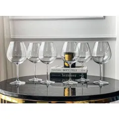 Set Bình Thở Kèm 6 Ly Pha Lê Bohemia (SX Séc)