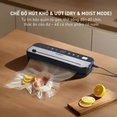 MÁY HÚT CHÂN KHÔNG GKOCH HF-9011  ,BẢO HÀNH 12 THÁNG