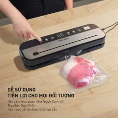 MÁY HÚT CHÂN KHÔNG GKOCH HF-9011  ,BẢO HÀNH 12 THÁNG