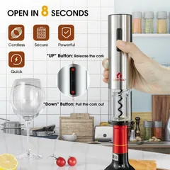 Dụng cụ mở rượu vang Costway